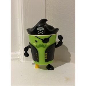 2025 Wendy's Kids Meal Return Of Frosty Frights (Captain Coldsnap)